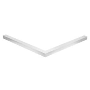 Profil za tus paravan 100x100 - HYDROFIT WHITE